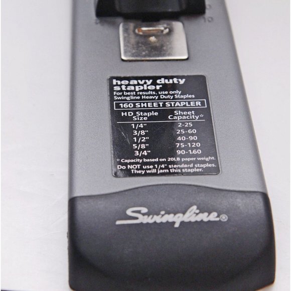 Swingline Stock # 39005 Heavy Duty Stapler Very Good - Picture 3 of 5